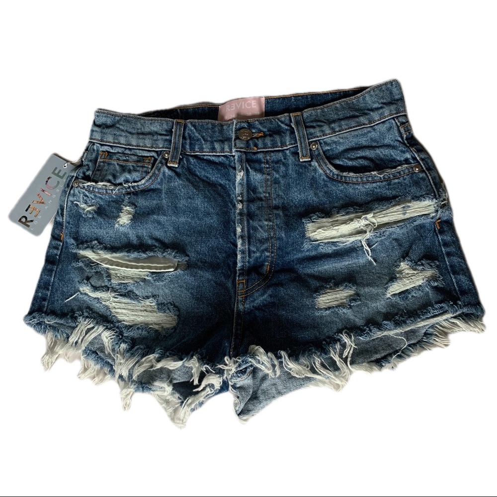 Revice Denim Shorts